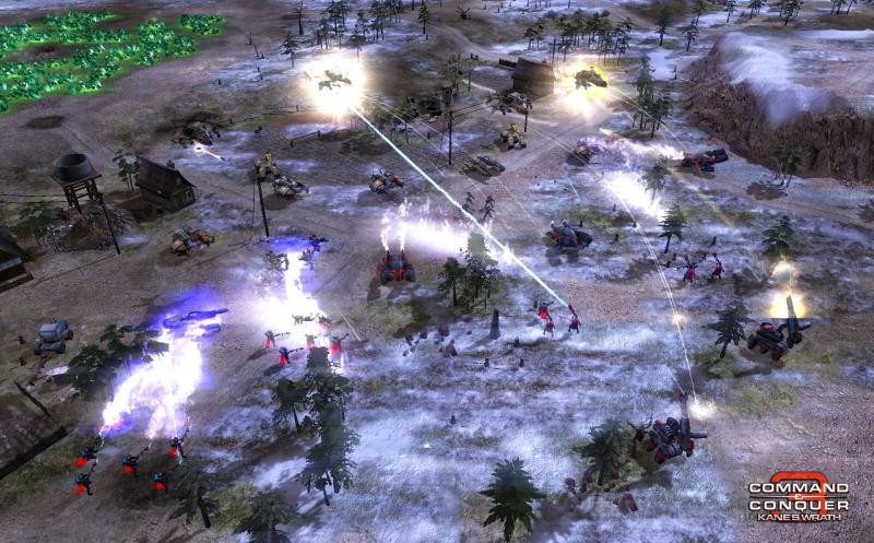 Command & Conquer 3 - Kane's Wrath DLC EU EA App CD Key screenshot 6
