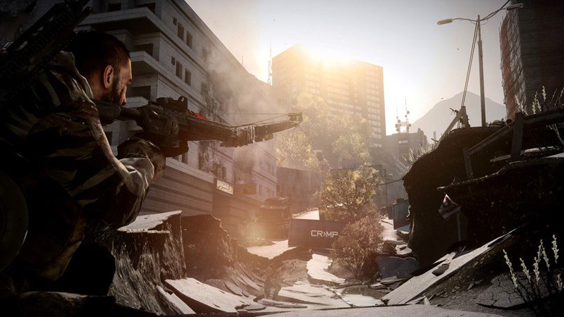 Battlefield 3 - Aftermath Expansion Pack DLC EA App CD Key screenshot 2