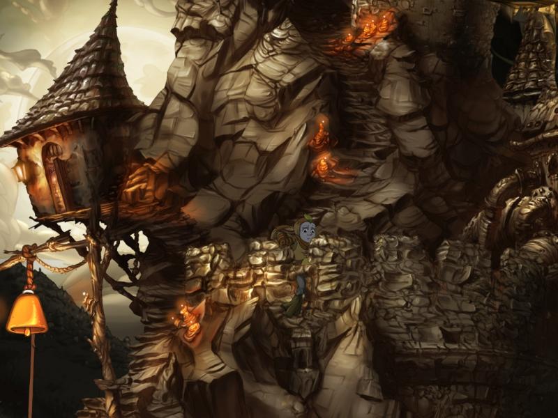 The Whispered World Special Edition PC GOG CD Key screenshot 2