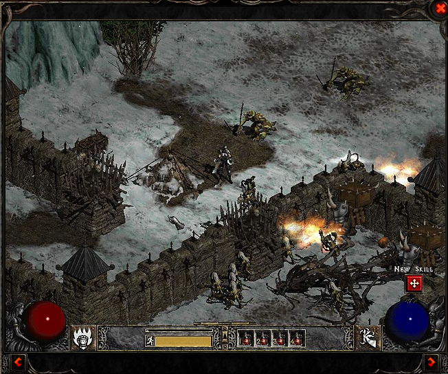 Diablo 2 - Lord of Destruction DLC PC Battle.net Altergift screenshot 1
