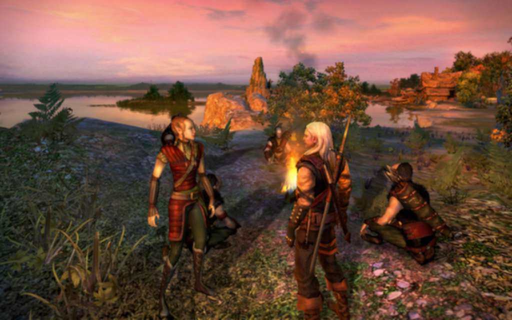 The Witcher: Enhanced Edition Director's Cut GOG CD Key screenshot 1