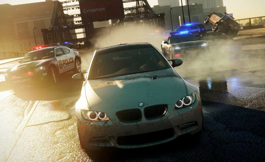 Need for Speed Most Wanted EA App CD Key screenshot 2