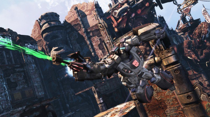 Transformers Fall of Cybertron Steam CD Key screenshot 5