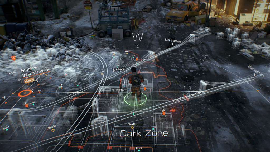 Tom Clancy's The Division Gold Edition PC Ubisoft Connect CD Key screenshot 2