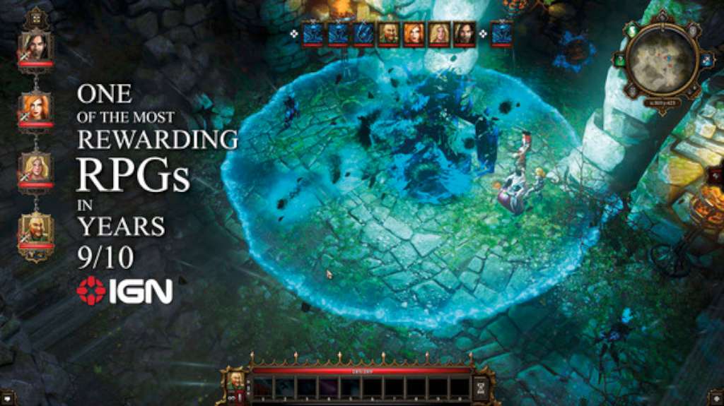 Divinity: Original Sin Enhanced Edition Collector's Edition GOG CD Key screenshot 5