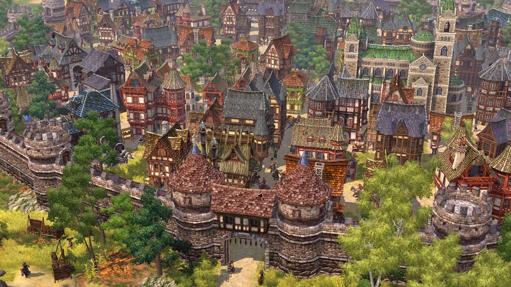 The Settlers: Rise Of An Empire Gold Edition GOG CD Key screenshot 3