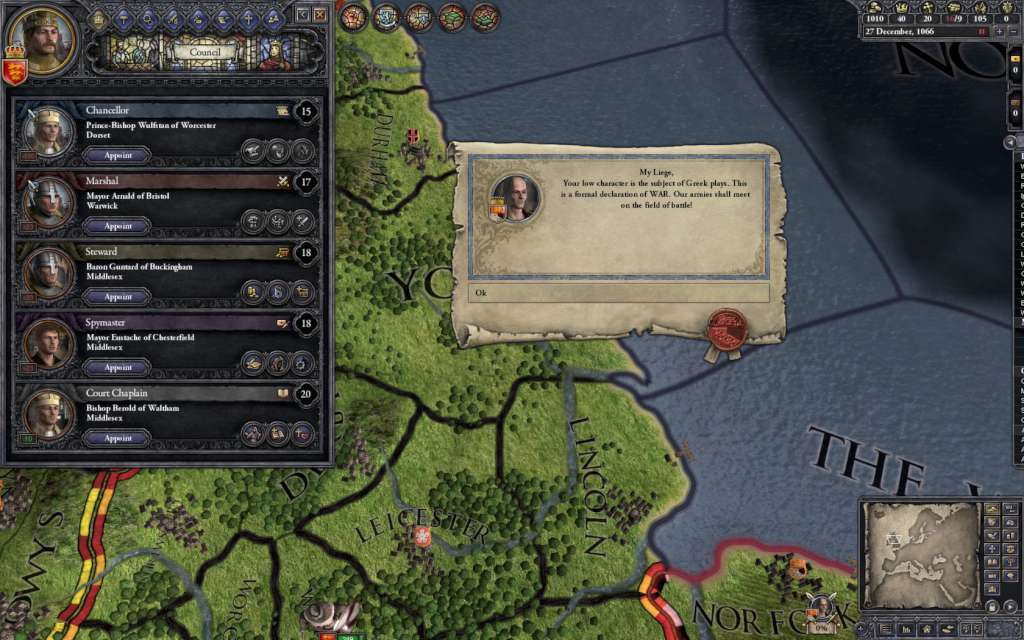 Crusader Kings II PC GOG CD Key  screenshot 5