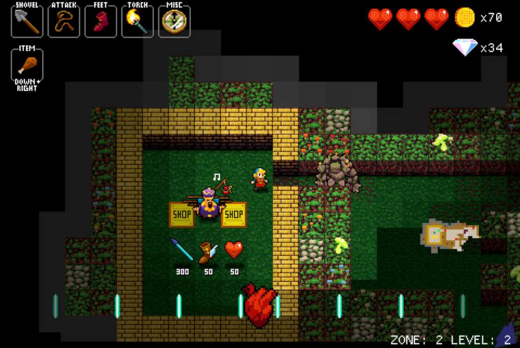 Crypt of the NecroDancer GOG CD Key screenshot 5
