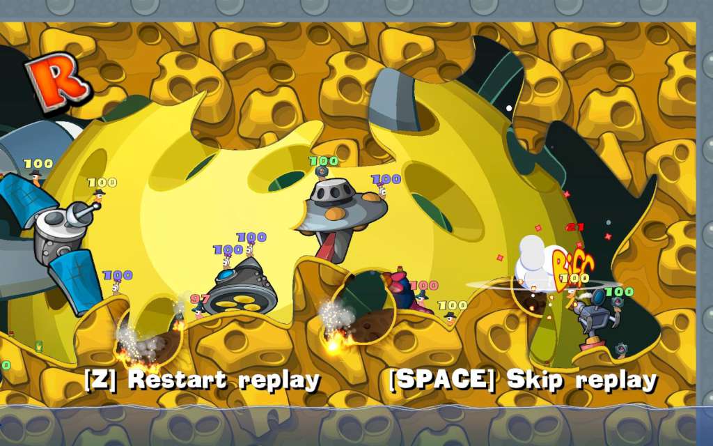 Worms Reloaded PC Steam CD Key screenshot 2