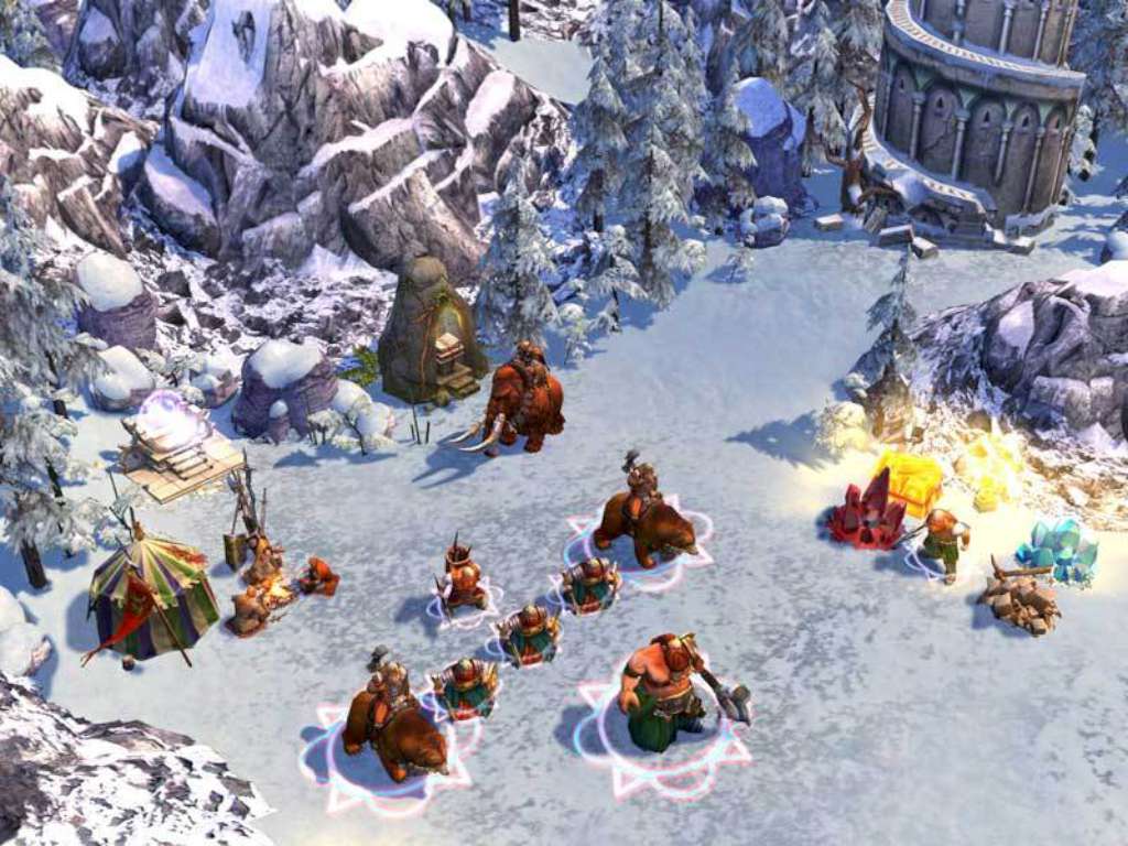 Heroes of Might and Magic V - Hammers of Fate DLC Ubisoft Connect CD Key screenshot 3