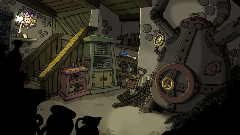 Edna & Harvey: Harvey's New Eyes GOG CD Key screenshot 2