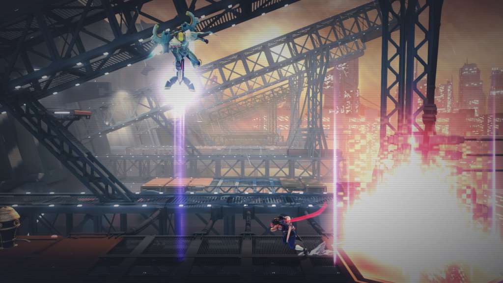 STRIDER / ストライダー飛竜 US PS4 CD Key screenshot 6