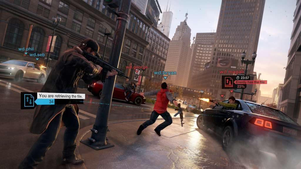 Watch Dogs - Season Pass PC Ubisoft Connect CD Key screenshot 1