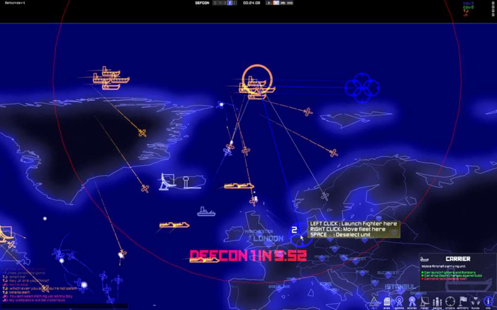 DEFCON GOG CD Key screenshot 2