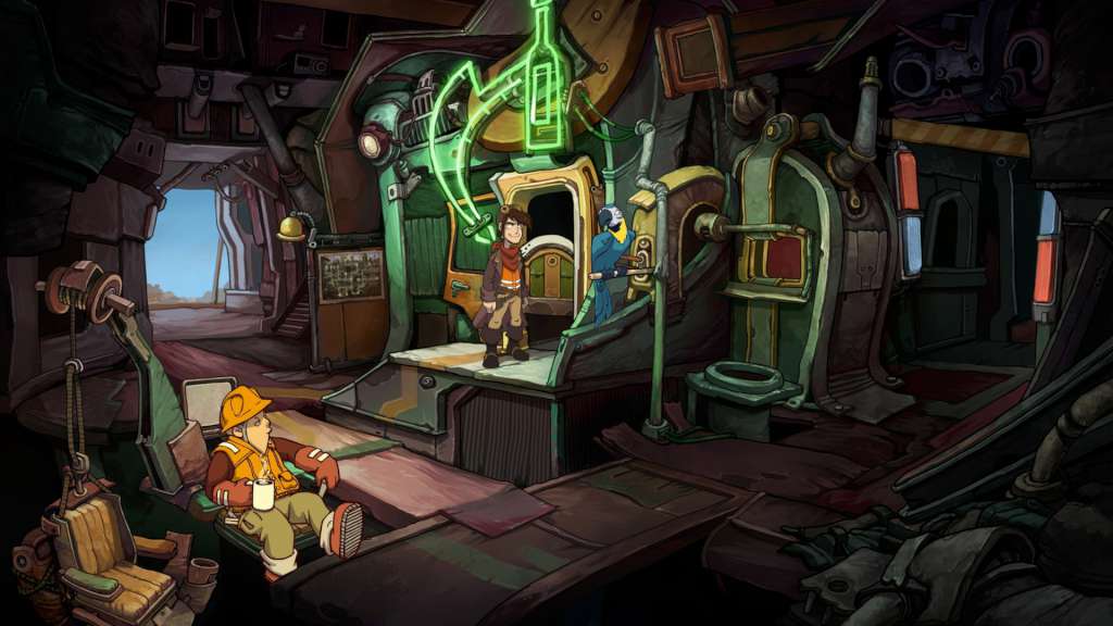 Deponia GOG CD Key screenshot 2