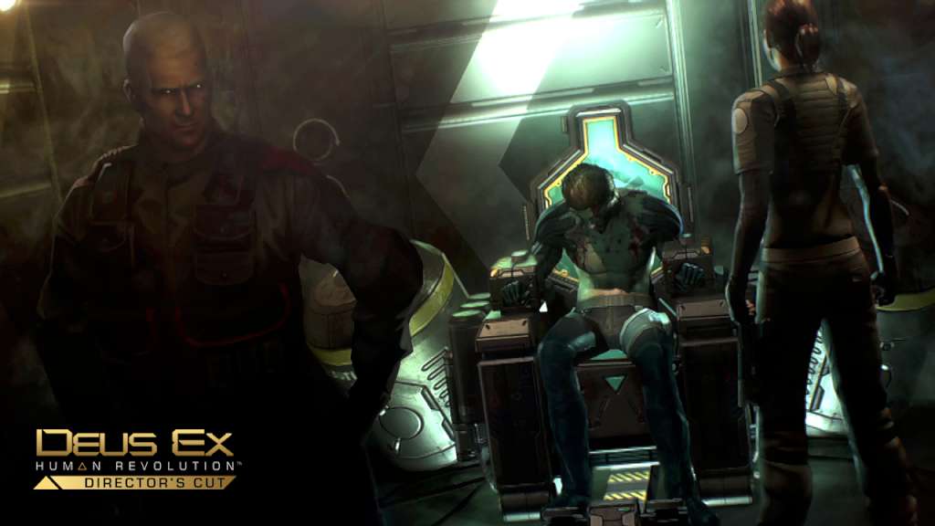 Deus Ex: Human Revolution - Director's Cut GOG CD Key screenshot 4