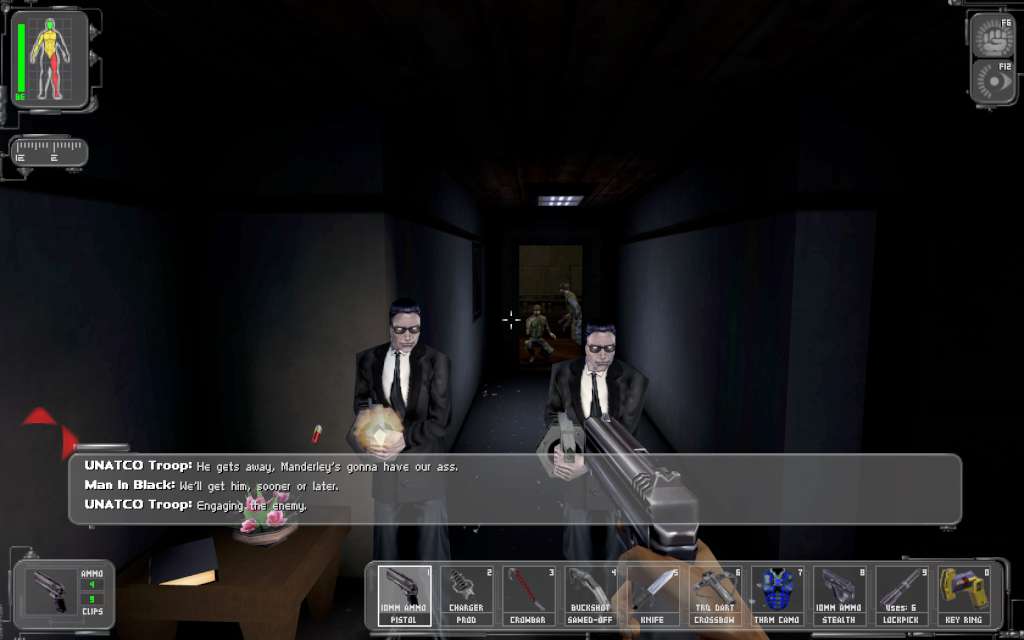 Deus Ex: Game of the Year Edition GOG CD Key screenshot 4