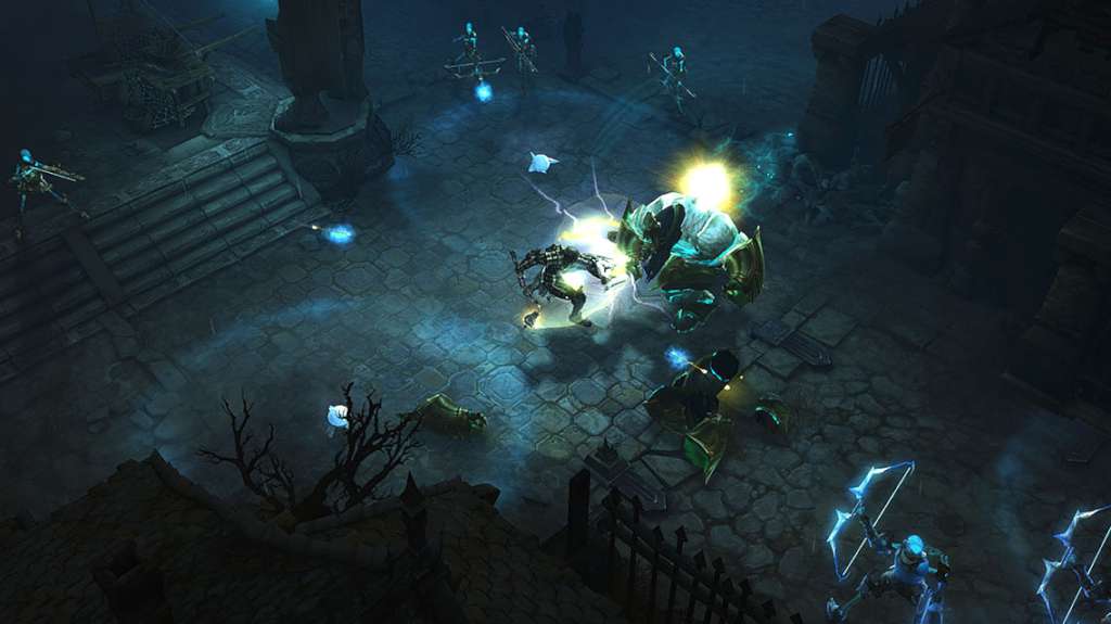 Diablo 3 - Reaper of Souls DLC EU PC Battle.net CD Key screenshot 1