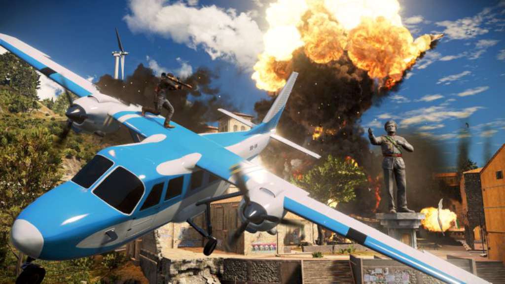 Just Cause 3 LATAM PC Steam CD Key screenshot 3