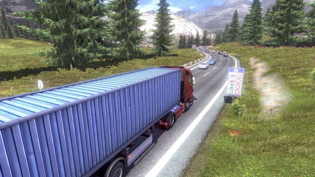 Euro Truck Simulator 2 RU PC Steam CD Key screenshot 6