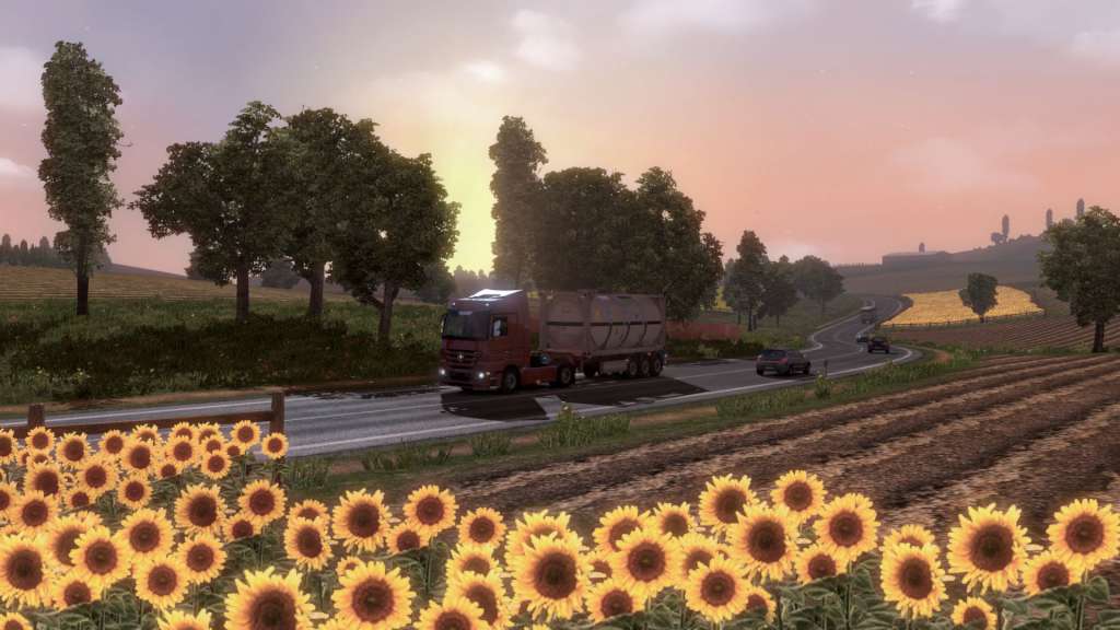 Euro Truck Simulator 2 - Going East! DLC CIS PC Steam CD Key screenshot 1