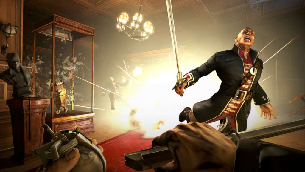 Dishonored EU PC Steam CD Key screenshot 3