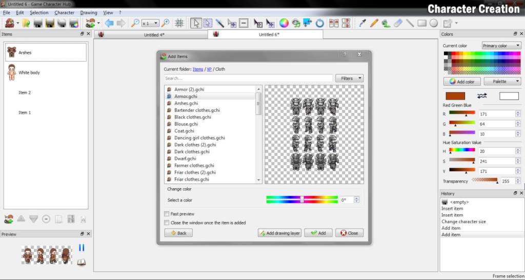 Game Character Hub Steam CD Key screenshot 3
