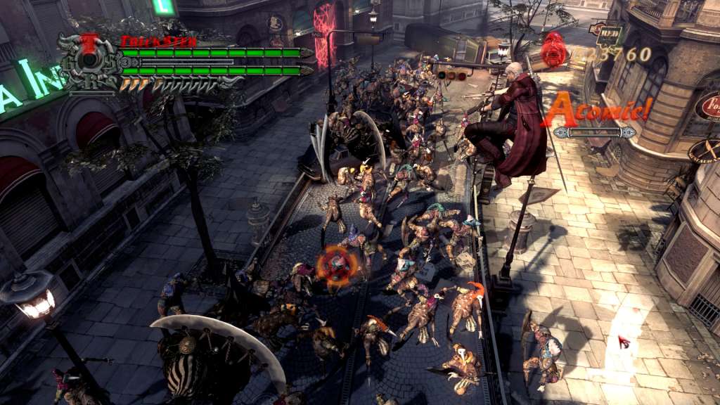 Devil May Cry 4 PC Steam CD Key screenshot 1