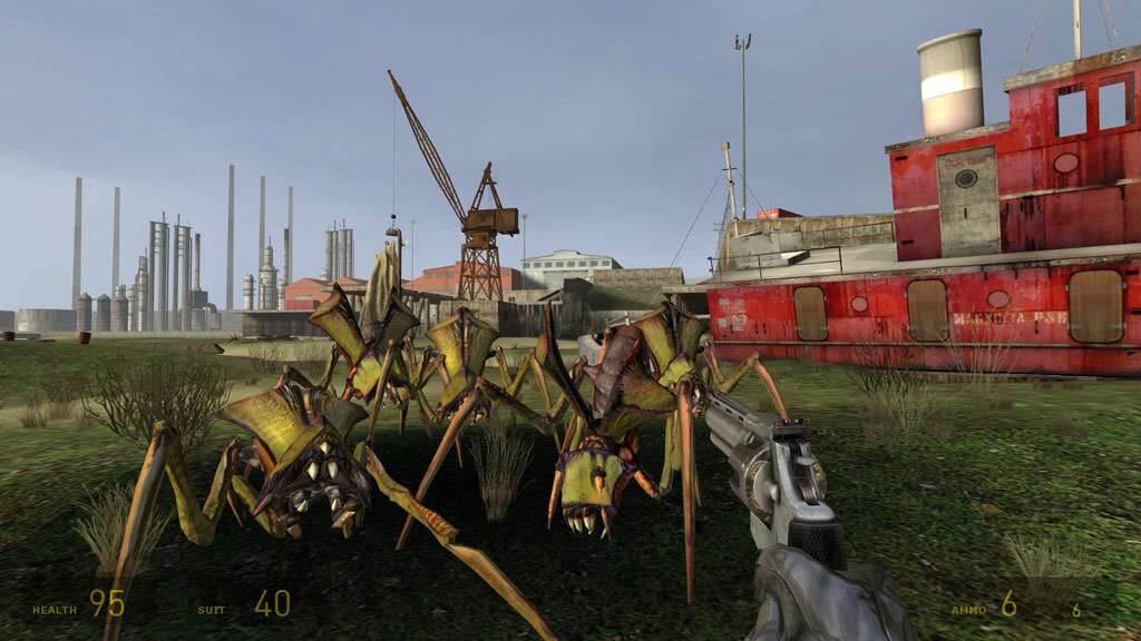 Half-Life 2: Game of the Year Edition Steam CD Key screenshot 2