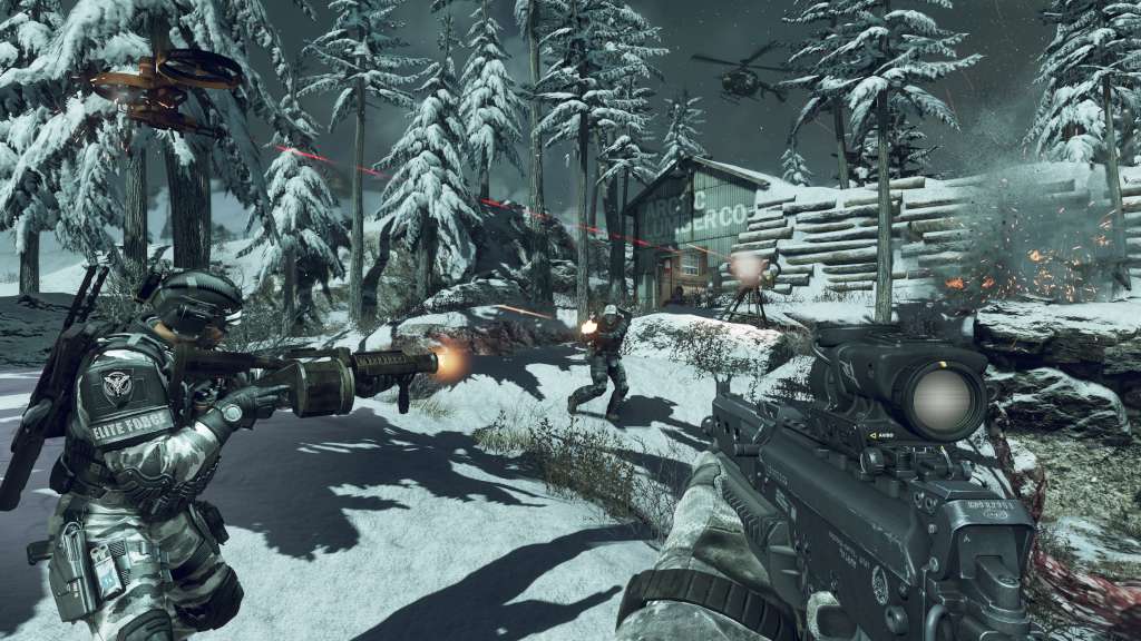 Call of Duty: Ghosts EU PC Windows 10 CD Key screenshot 6