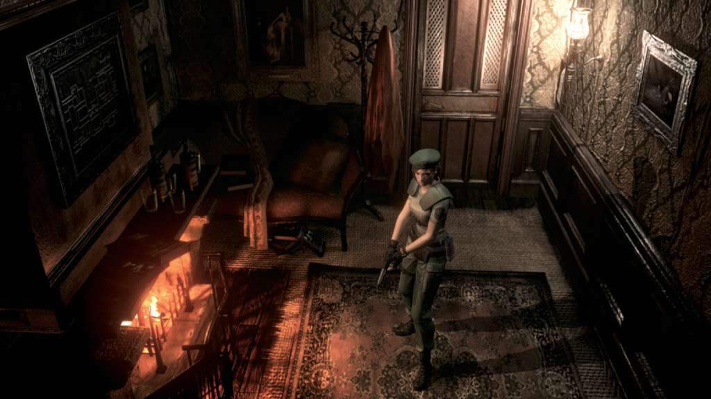 Resident Evil / biohazard HD REMASTER Steam Gift screenshot 6
