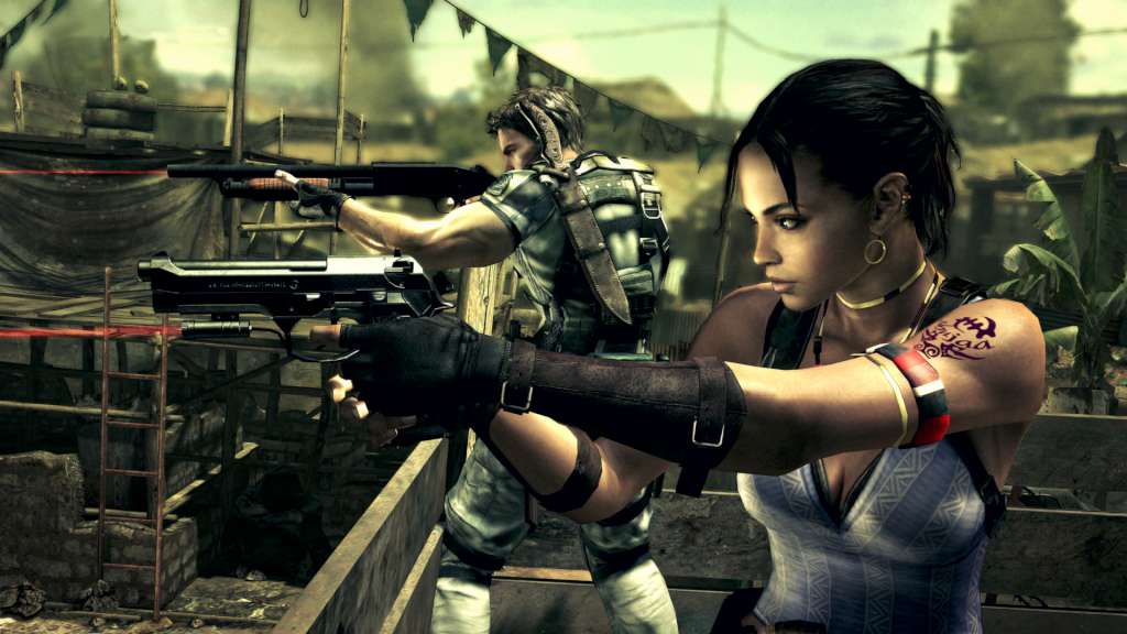 Resident Evil Triple Pack US XBOX One / Xbox Series X|S CD Key screenshot 5