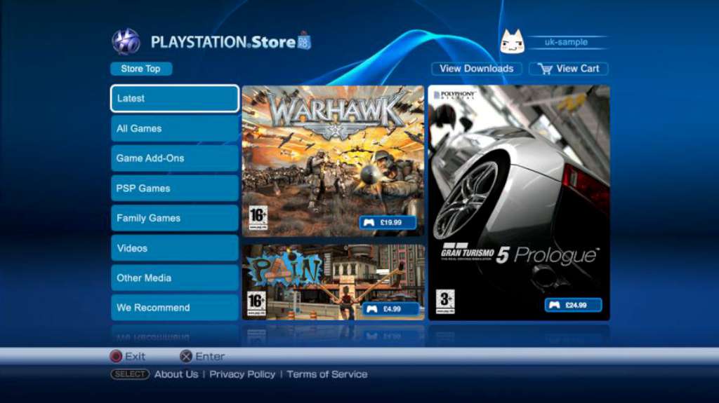 PlayStation Network EUR 150 Gift Card FR screenshot 5
