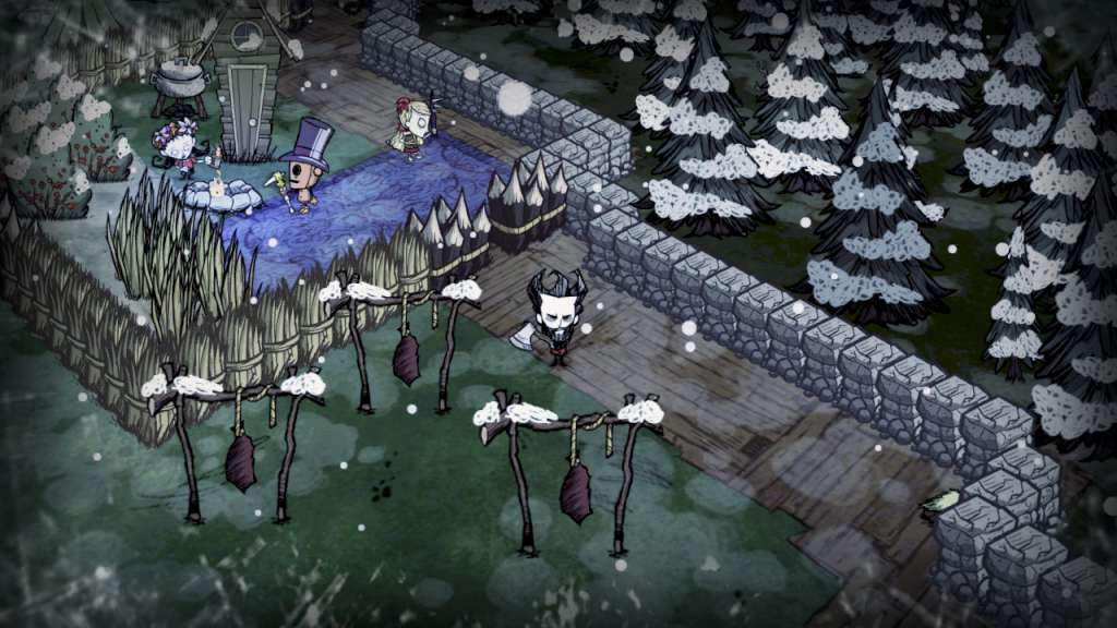 Don't Starve Together TR PC Steam Gift screenshot 1