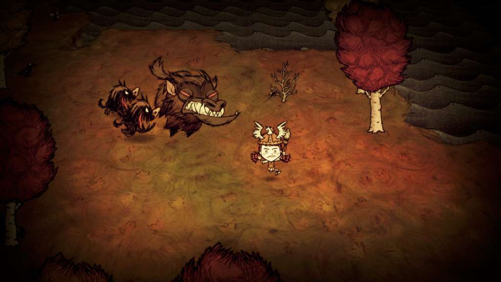 Don't Starve: Reign of Giants Steam Gift screenshot 5