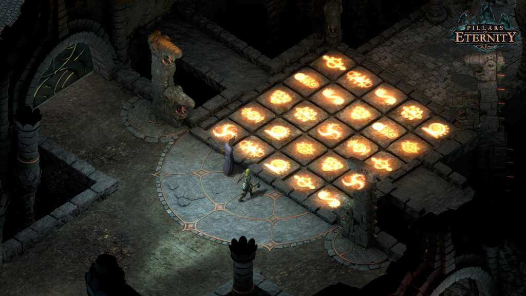Pillars of Eternity Hero Edition GOG CD Key screenshot 4