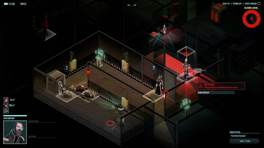 Invisible, Inc. GOG CD Key screenshot 2
