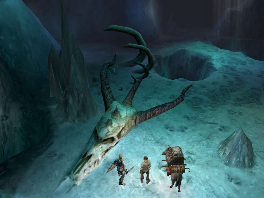 Dungeon Siege Collection PC GOG CD Key screenshot 2