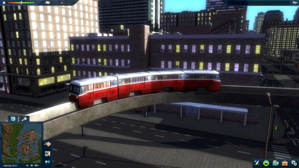 Cities in Motion 2 RU/CIS Steam CD Key screenshot 4