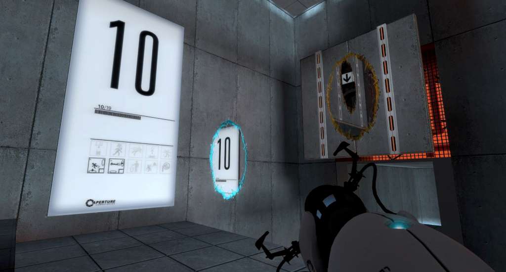 Portal PC Steam Gift screenshot 3