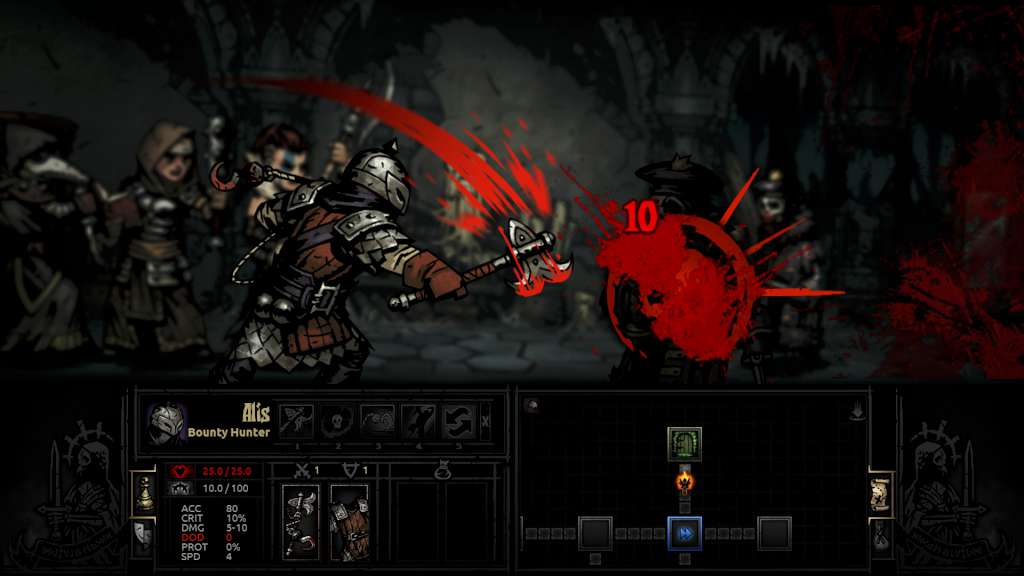 Darkest Dungeon EU PC Steam CD Key screenshot 2