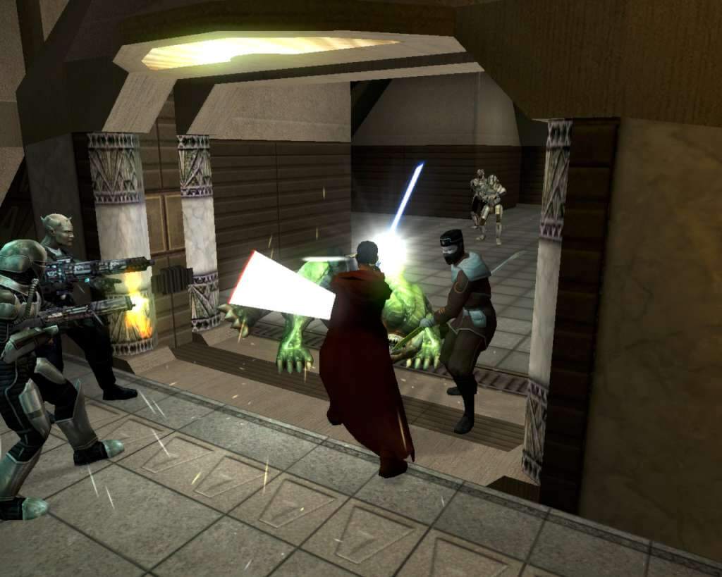 Star Wars: Knights of the Old Republic II Steam Gift screenshot 3