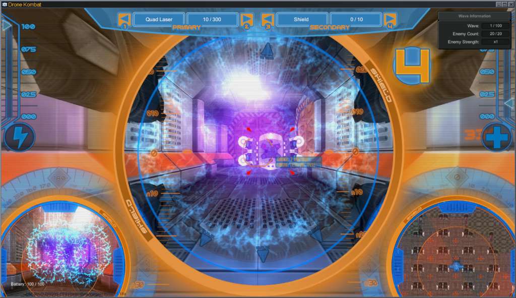 Axis Game Factory's AGFPRO - Drone Kombat FPS Multiplayer DLC PC Steam CD Key screenshot 1