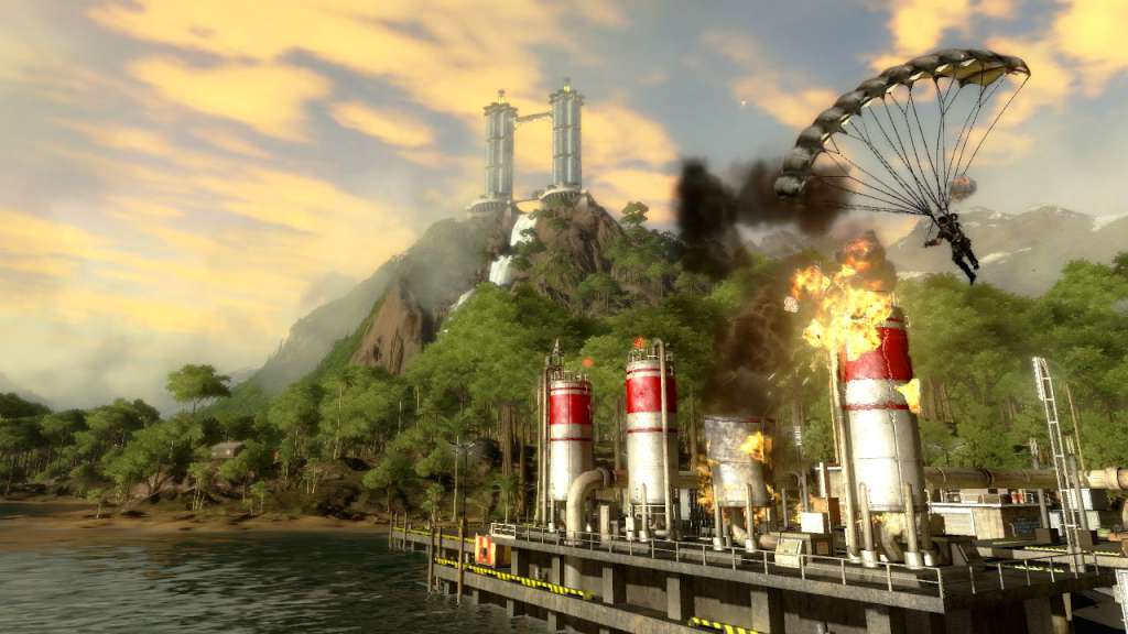 Just Cause 2 Complete Edition PC GOG CD Key screenshot 5