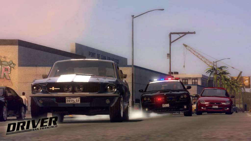 Driver: San Francisco PC Download CD Key screenshot 1