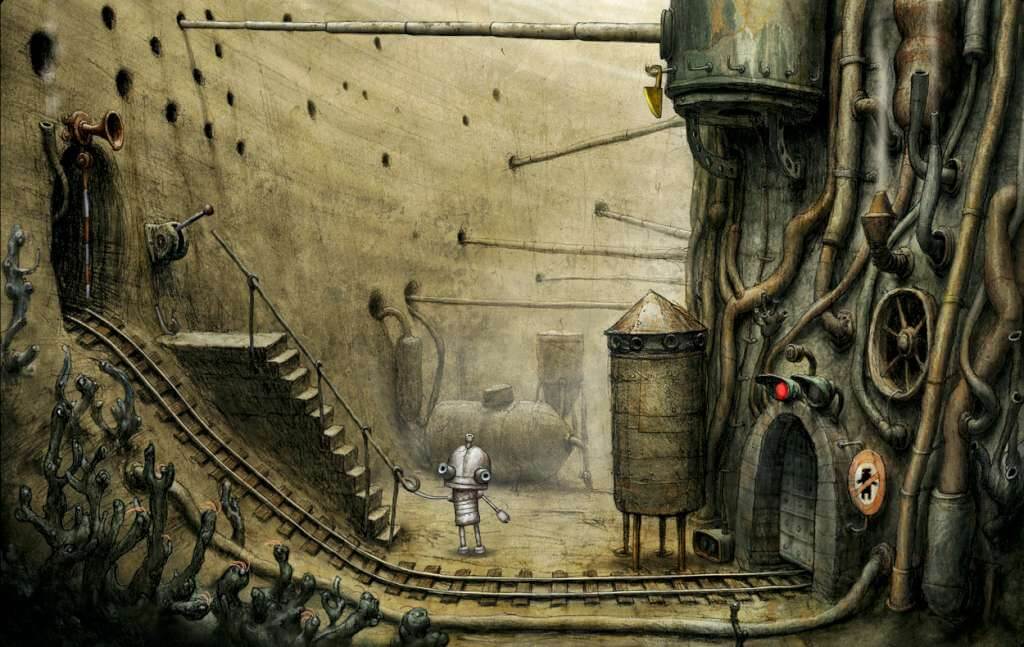 Machinarium Collector's Edition GOG CD Key screenshot 1