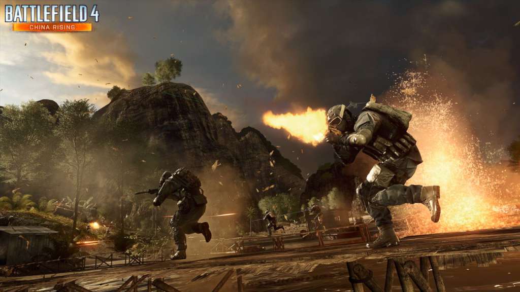 Battlefield 4 - China Rising DLC EA App CD Key screenshot 4