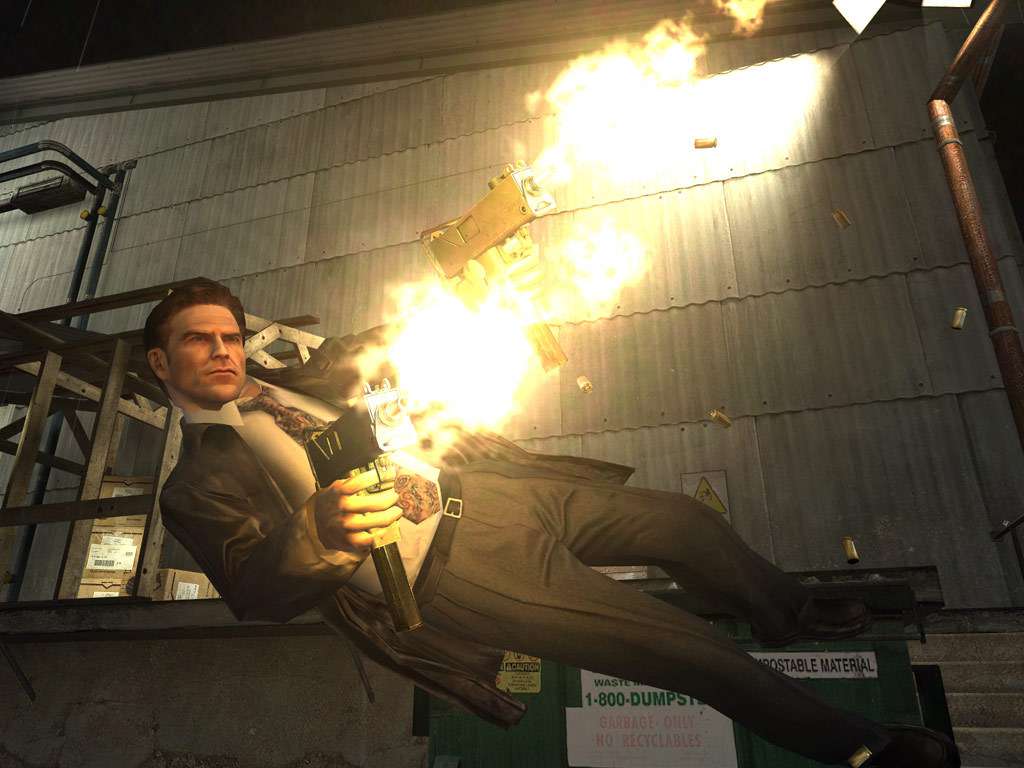 Max Payne 2: The Fall of Max Payne PC Steam CD Key screenshot 1