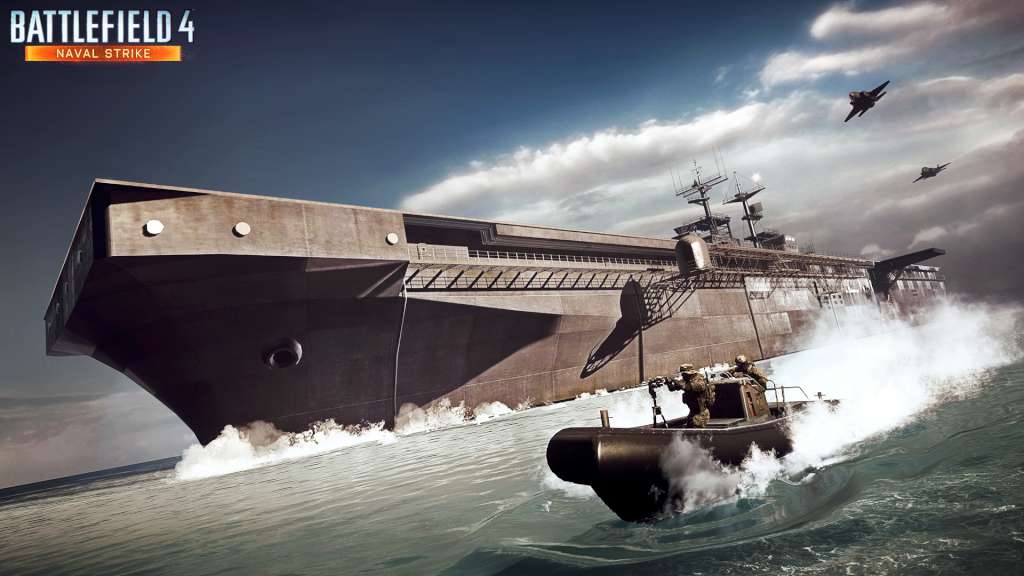 Battlefield 4 - Naval Strike DLC EU EA App CD Key screenshot 3