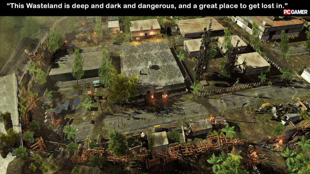Wasteland 2 Director's Cut Digital Classic Edition GOG CD Key screenshot 1